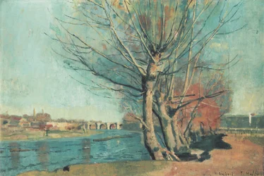 Sulla riva del Manzanares